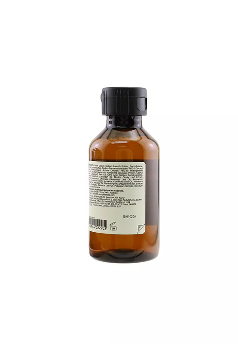 Aesop shampoo outlet