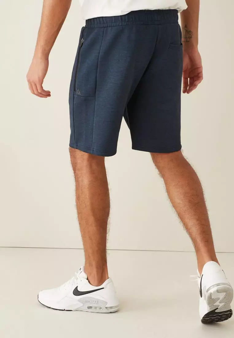 Mens jersey shorts new arrivals with pockets