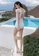 Its Me white Sexy Gauze Hollow One-Piece Swimsuit EEF1FUS74022D6GS_7