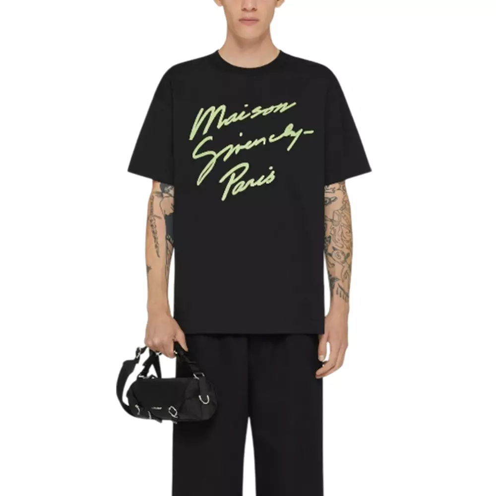Farfetch Givenchy Graphic Tee Printed Tshirts Farfetch Givenchy T