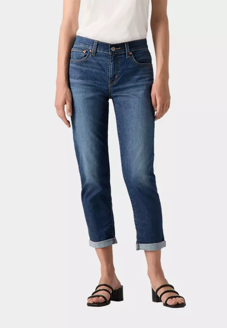 Buy Levi's Women's Mid-Rise Boyfriend Jeans 19887-0361 2025 Online - Main Image