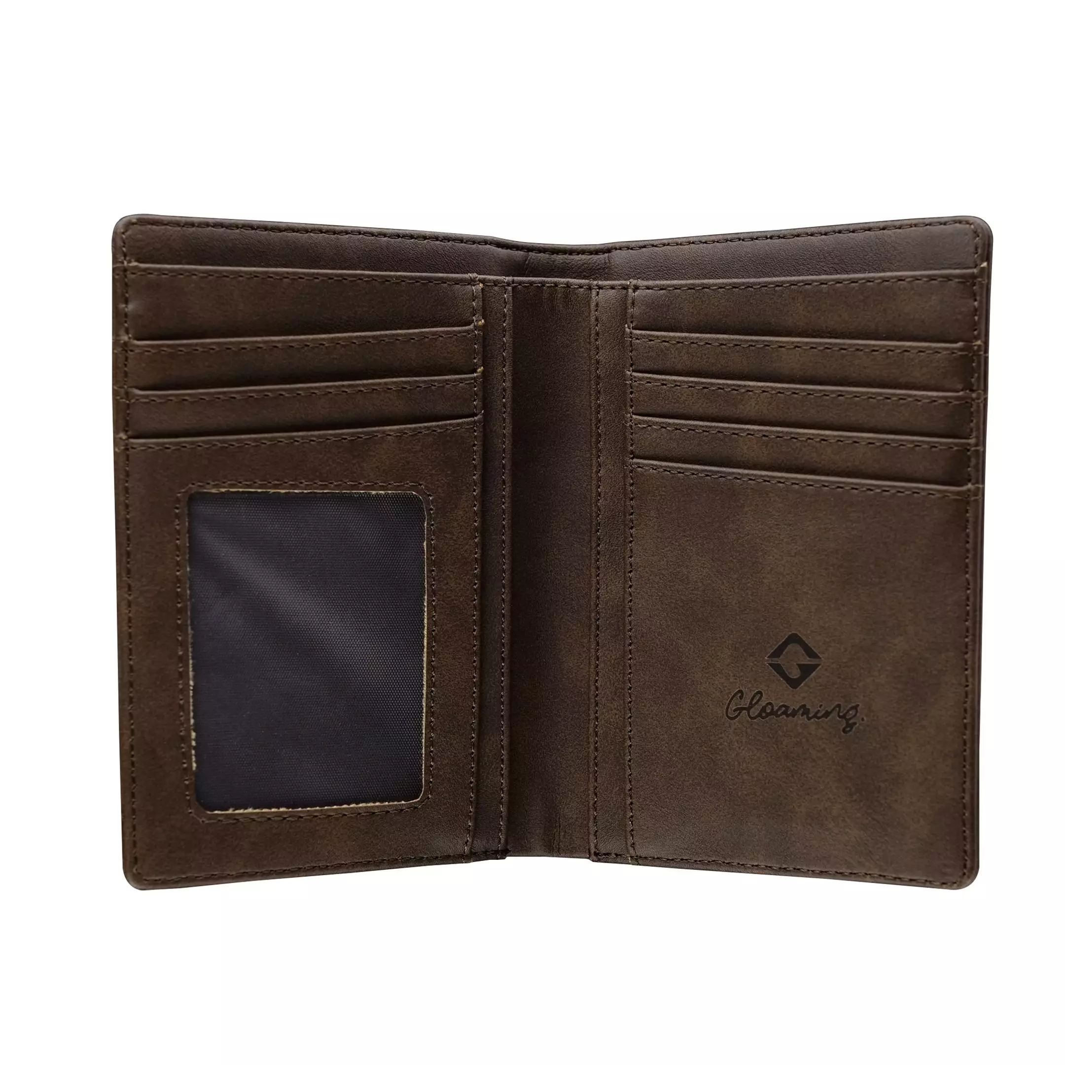 Dompet Eficaz Wallet Brown