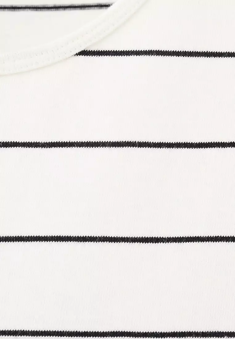 Striped Cotton T-Shirt