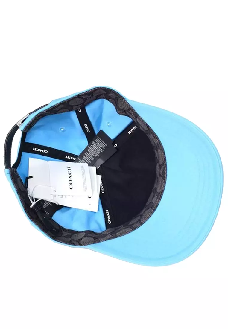 Embroidered Baseball Hat in Pool CH409 (XS/S)