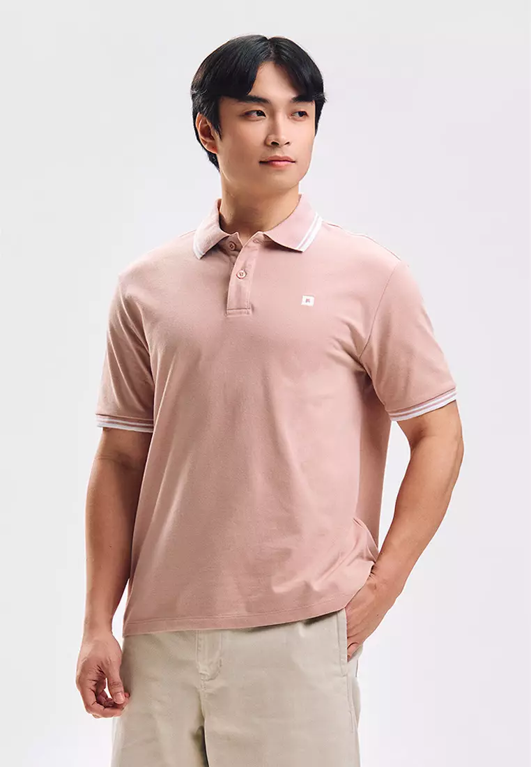 Essentials Comfort Polo with Tipping