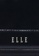 ELLE black Hester Long Fold Wallet B669BAC7FE2B46GS_4