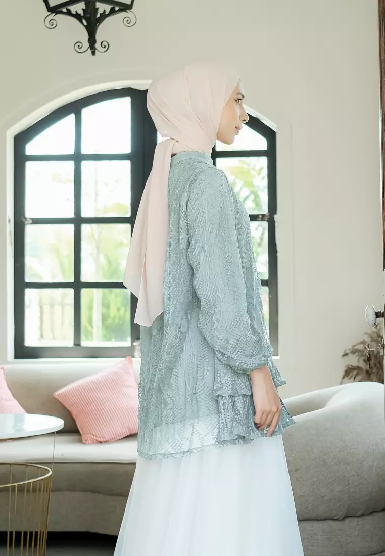 Willow Blouse - Soft Sage