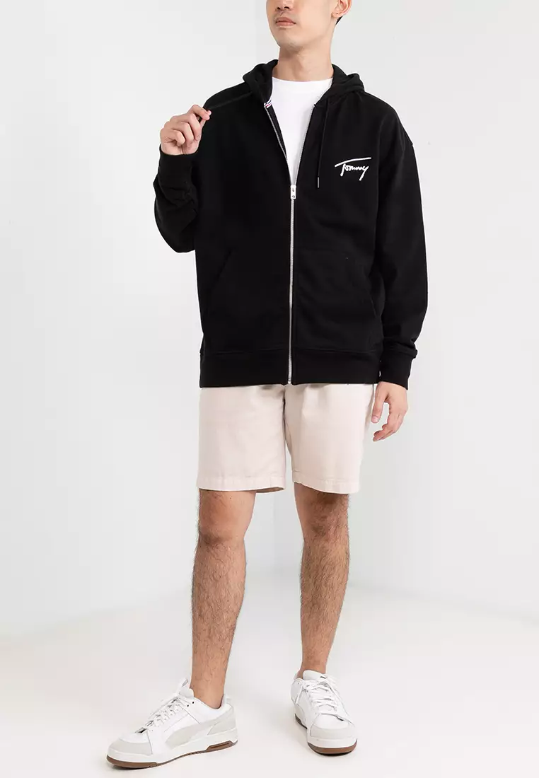 Tommy jeans zip hoodie on sale