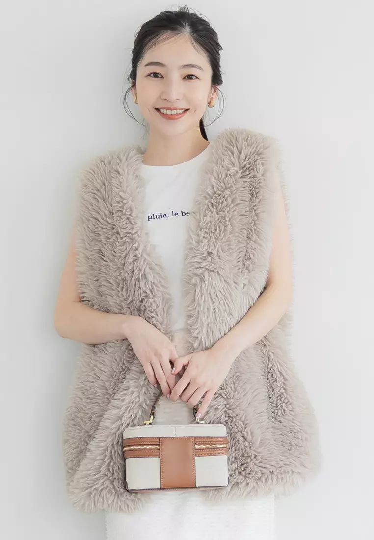 Vests faux fur store