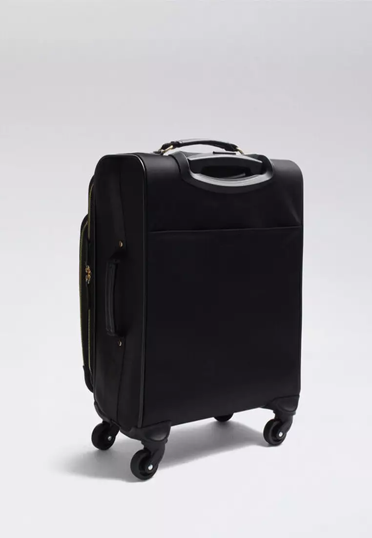 PARFOIS Nylon Suitcase for Women s