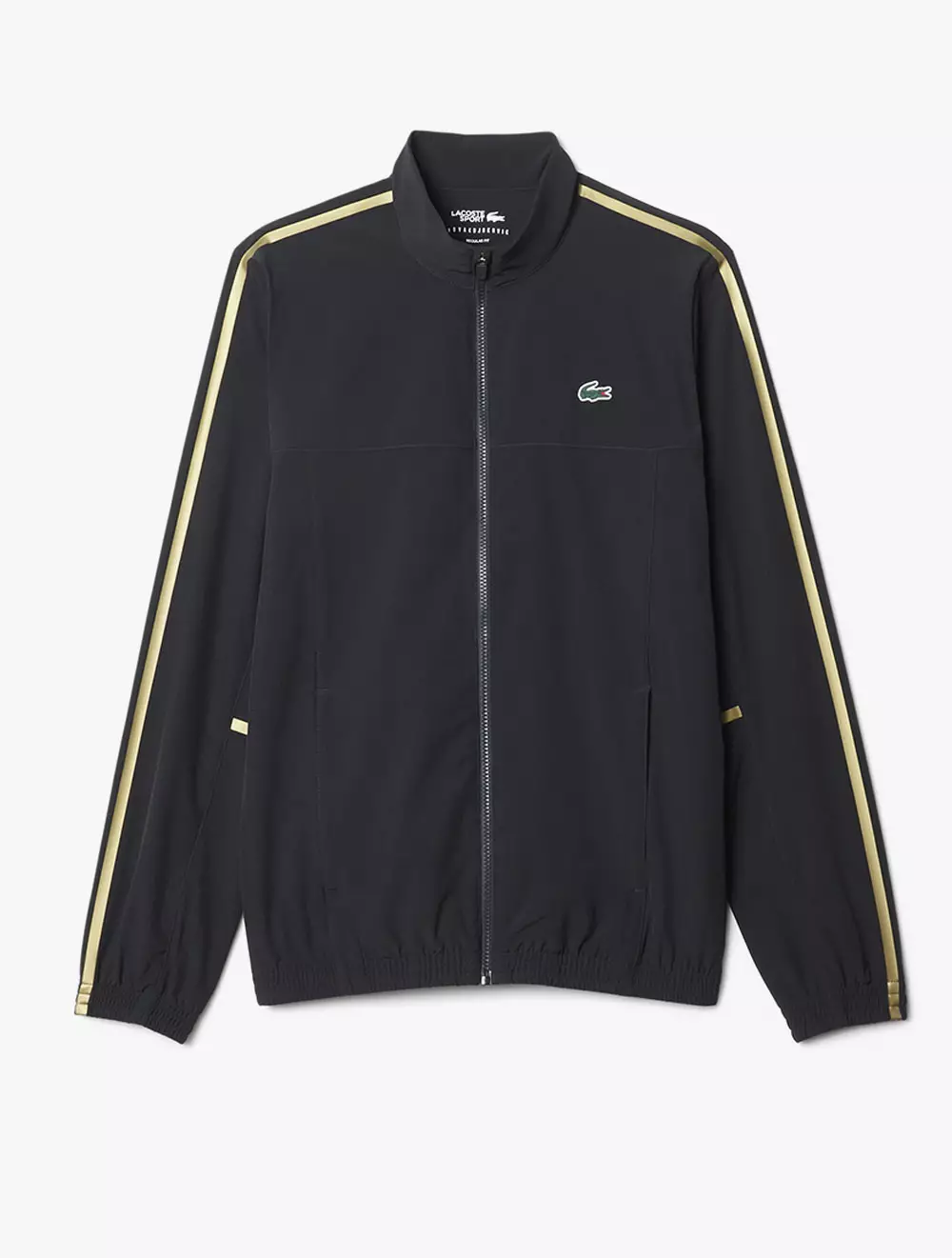 Lacoste Tennis x Novak Djokovic Tracksuit - Black