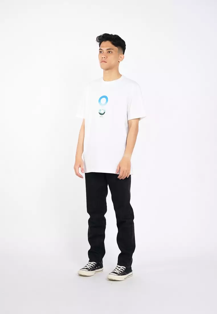 Greenlight Men's T-Shirt Short Sleeve Regular Fit Cotton Savas OL-C120725