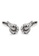 Arden Teal silver Ojeda Chrome Arrow Knot Cufflinks 38222ACE017D5CGS_2