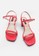 Benitz red Women Ankle Strap Block Heels Casual 69C80SHB3EB69FGS_5