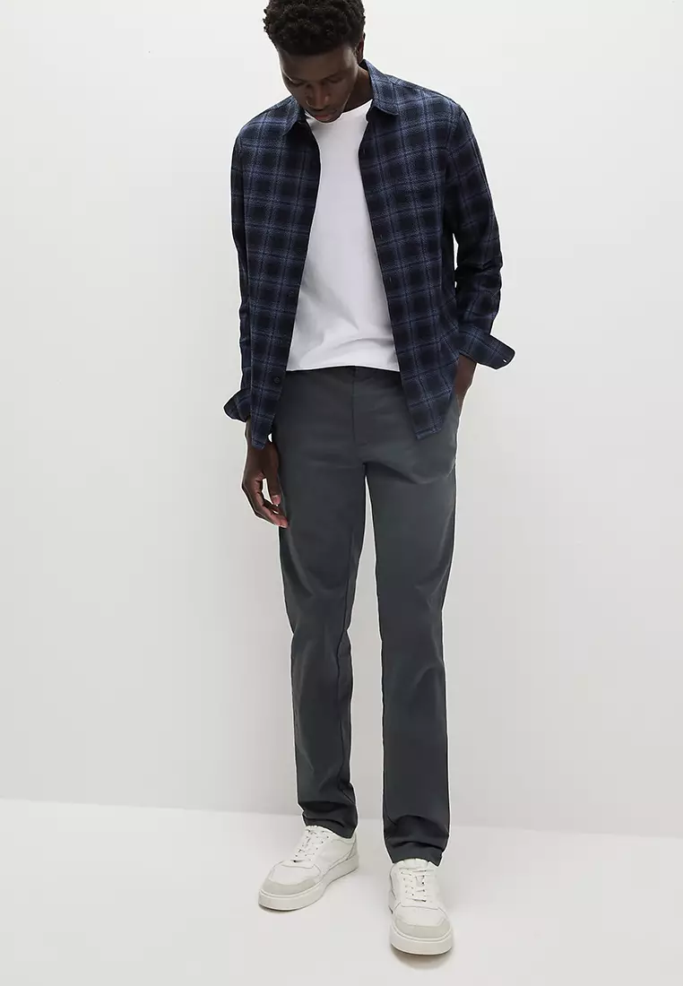 Slim Fit Stretch Chinos