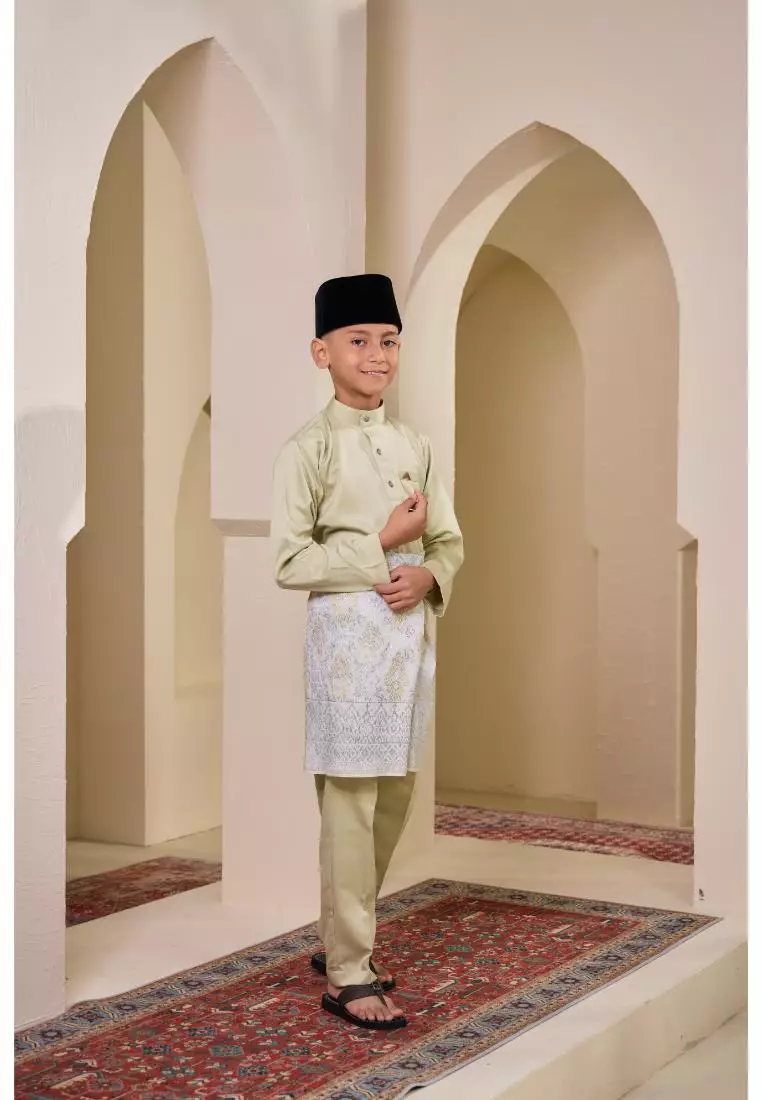 Baju Melayu Moden Putra For Kids