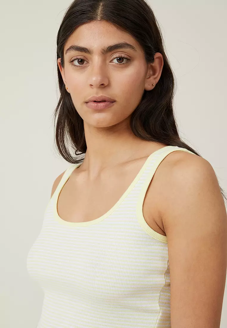 S ロンハーマン Organic Cotton Tank Top 3枚セット スーピマエージング スムース タンクトップ｜Ron Herman(ロン