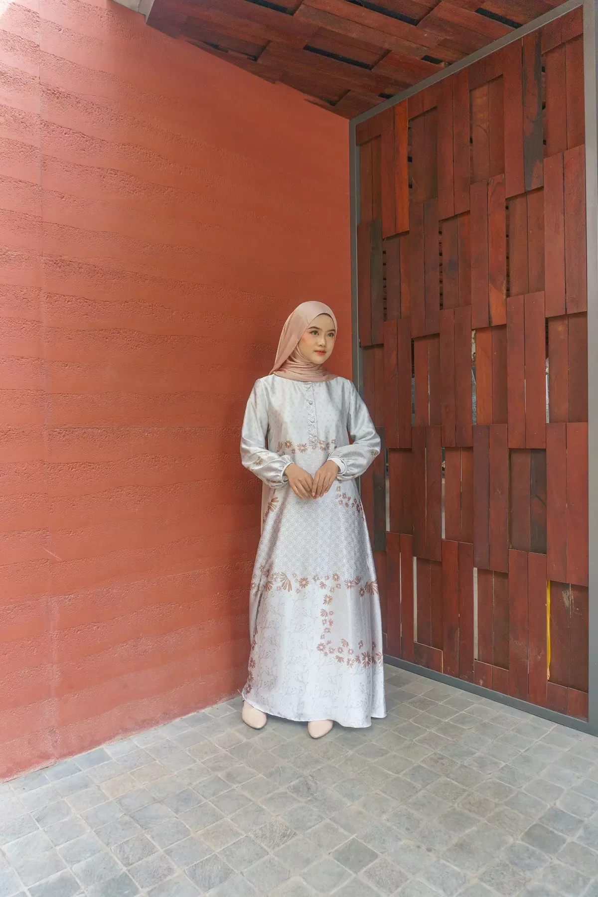 EPC Gamis Zayna - Silver - Imprint Collection