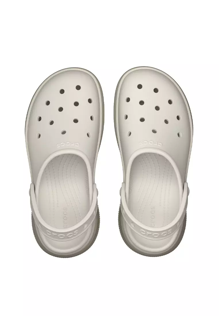 Crocs Unisex Classic Stacked Clog - Chalk