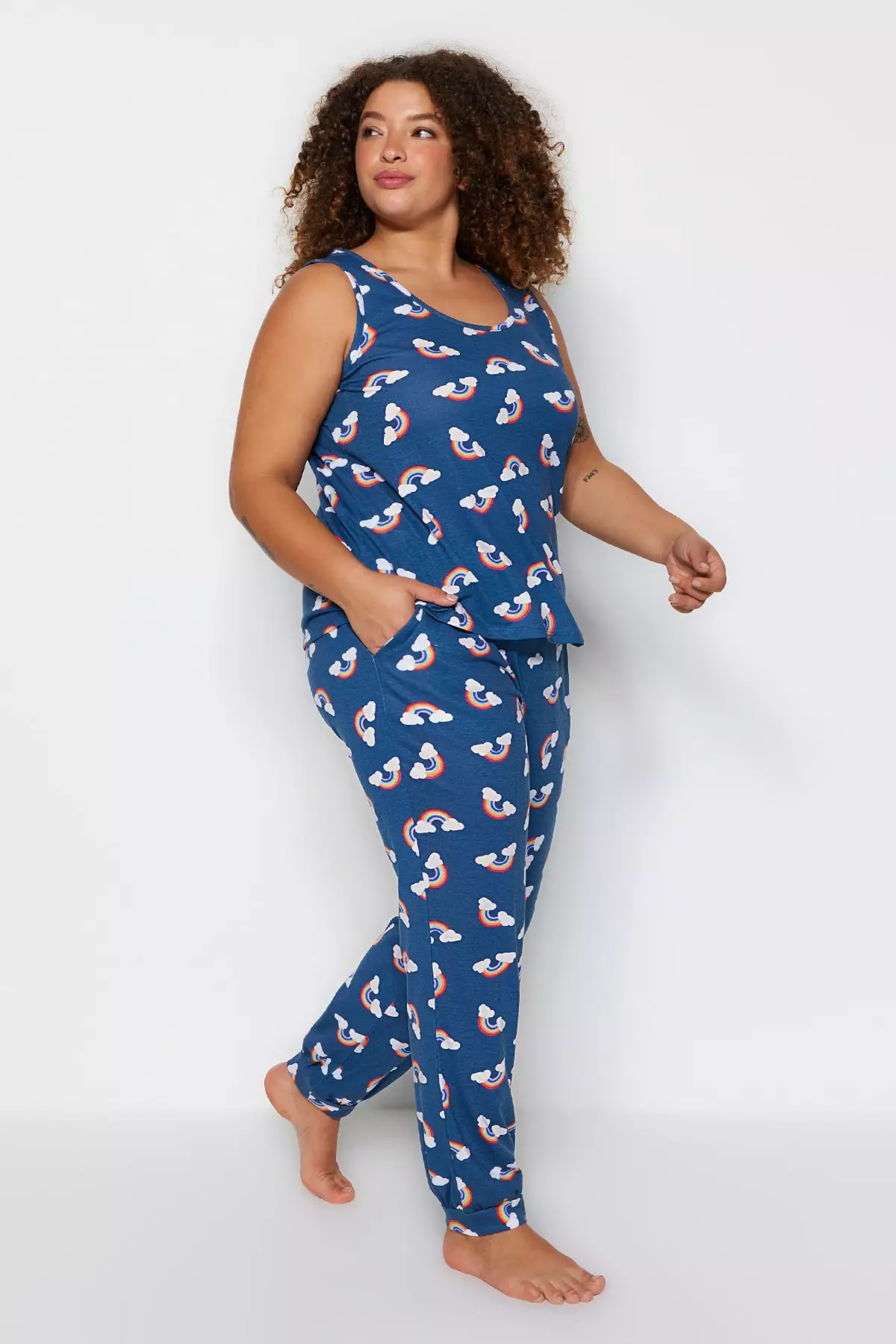 Rainbow plus hotsell size womens clothing