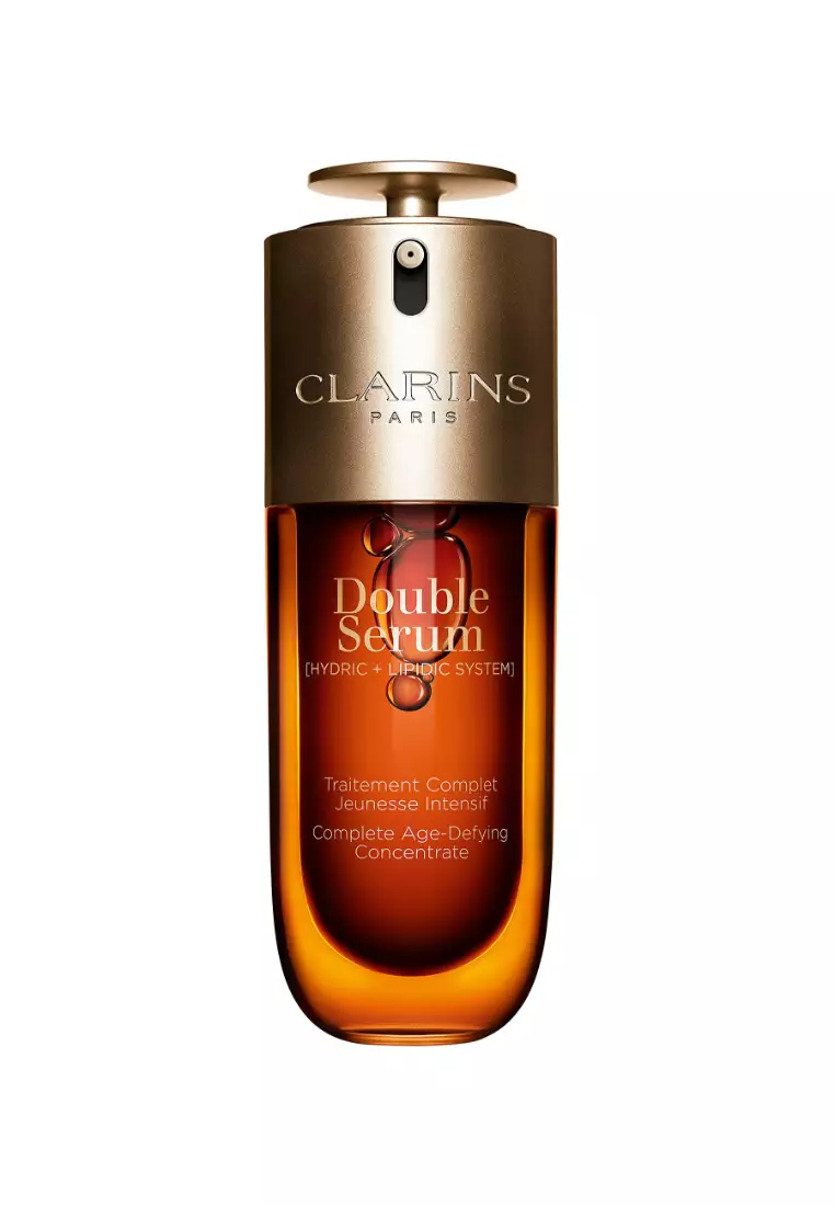 【新品】CLARINS Double Serum 50ml Buy Clarins DOUBLE SERUM 50ML 2025 Online | ZALORA