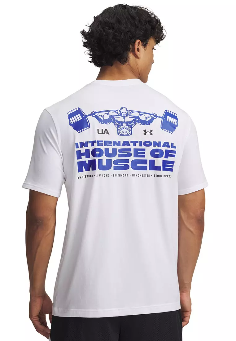 House Of Muscle Short Sleeves Tee