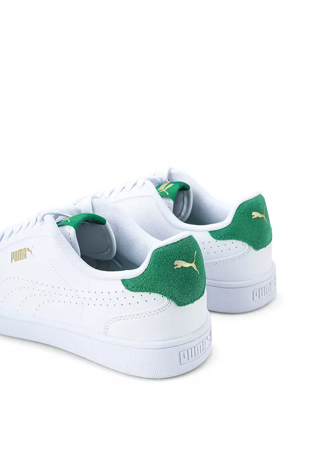 Puma suede perforated deals