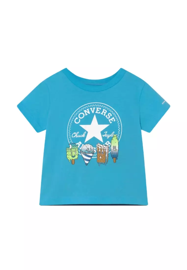 Converse Chuck Patch Hoodie & Leggings Set (Little Kids)