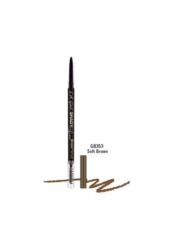 Jual L A Girl La Girl Shady Slim Brow Pencil Soft Brown Original