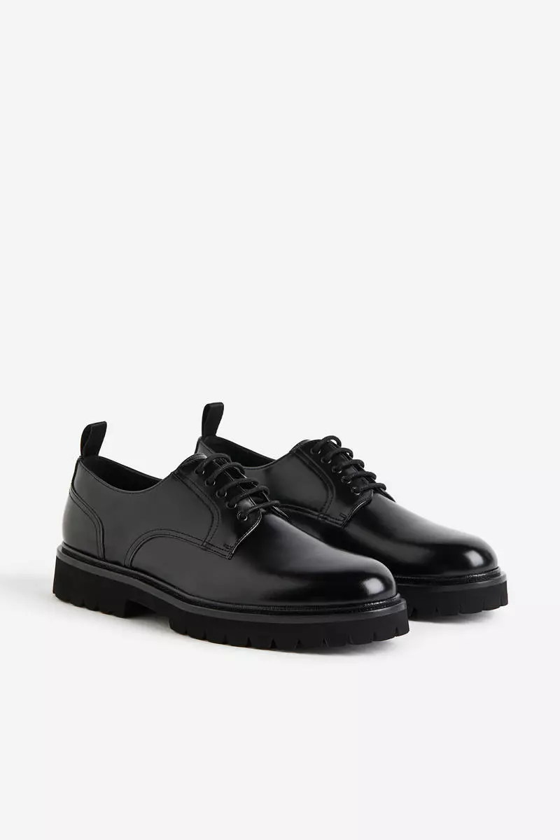 H and m cheap derby shoes