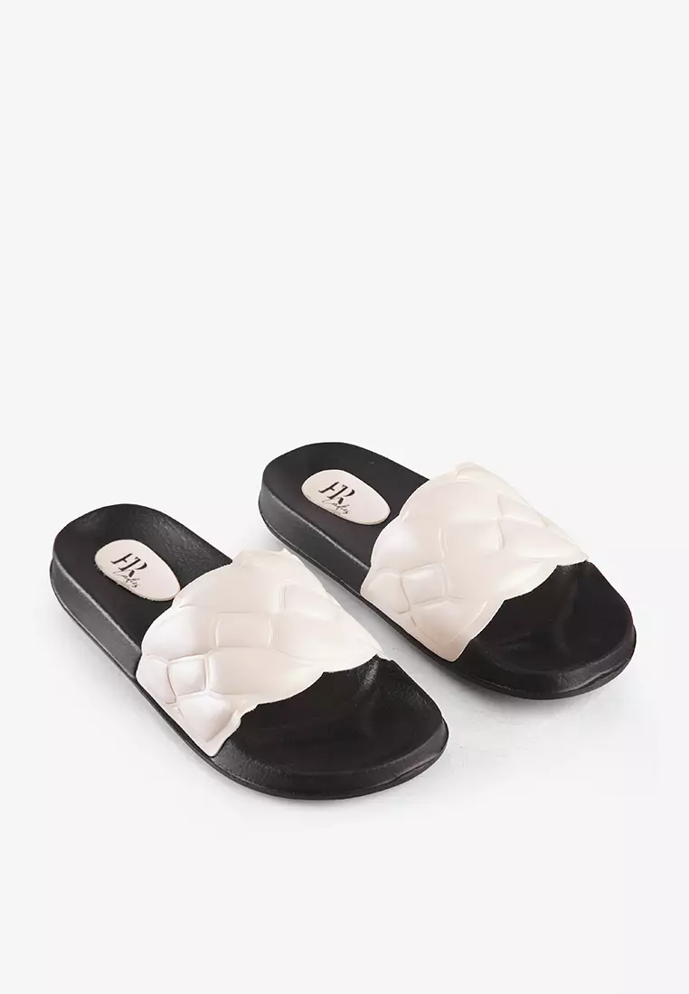 Sandal Wanita Model Slip On L.Grace