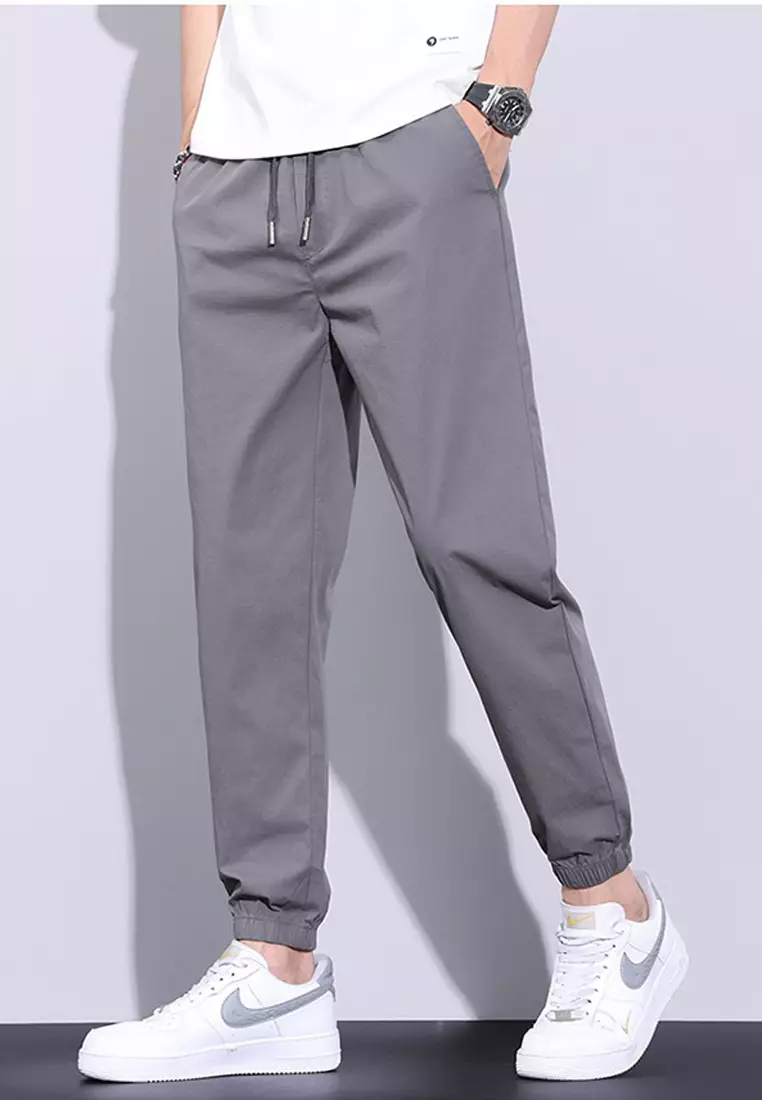 Men's Thin Jogger Pants