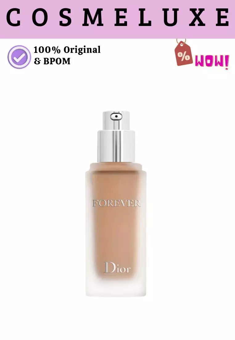 Dior Forever No-Transfer 24H Wear Matte Foundation • 30ml 4N Neutral