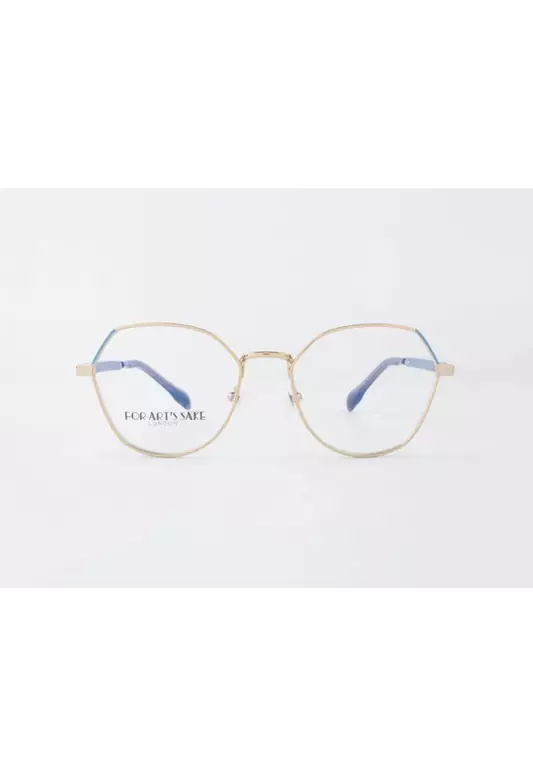 Orchard (OP723-Navy) Luxury Anti-Radiation/Computer Eyeglasses from London for Women