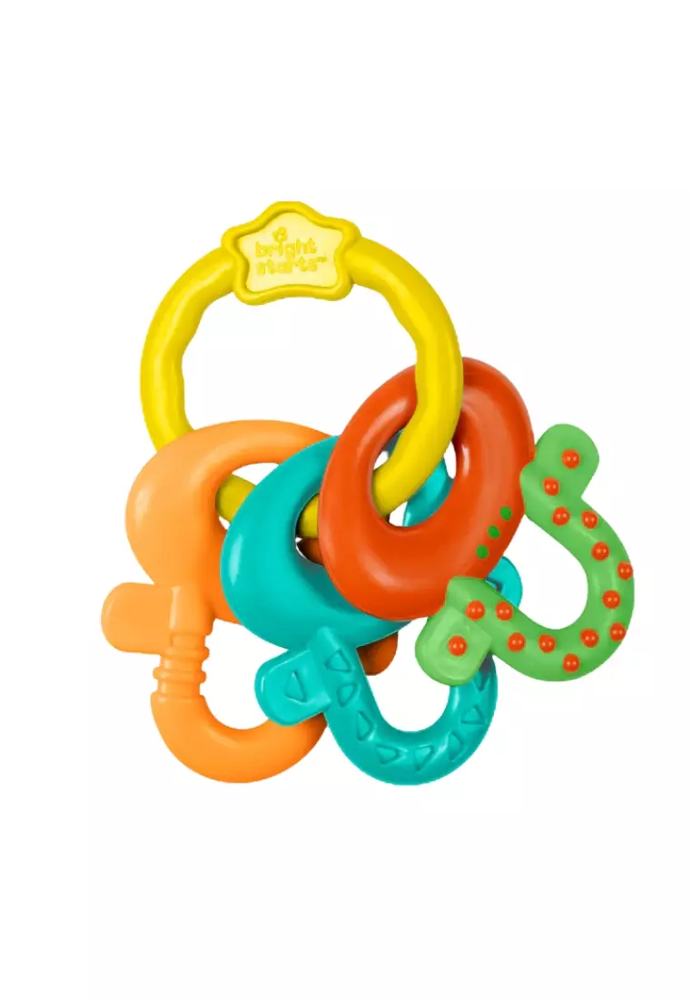 Buy Bright Starts Bright Starts Sticky Spinner, License to Drool Keys ...