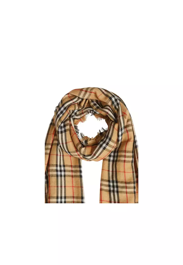 Burberry mens sales scarves discount