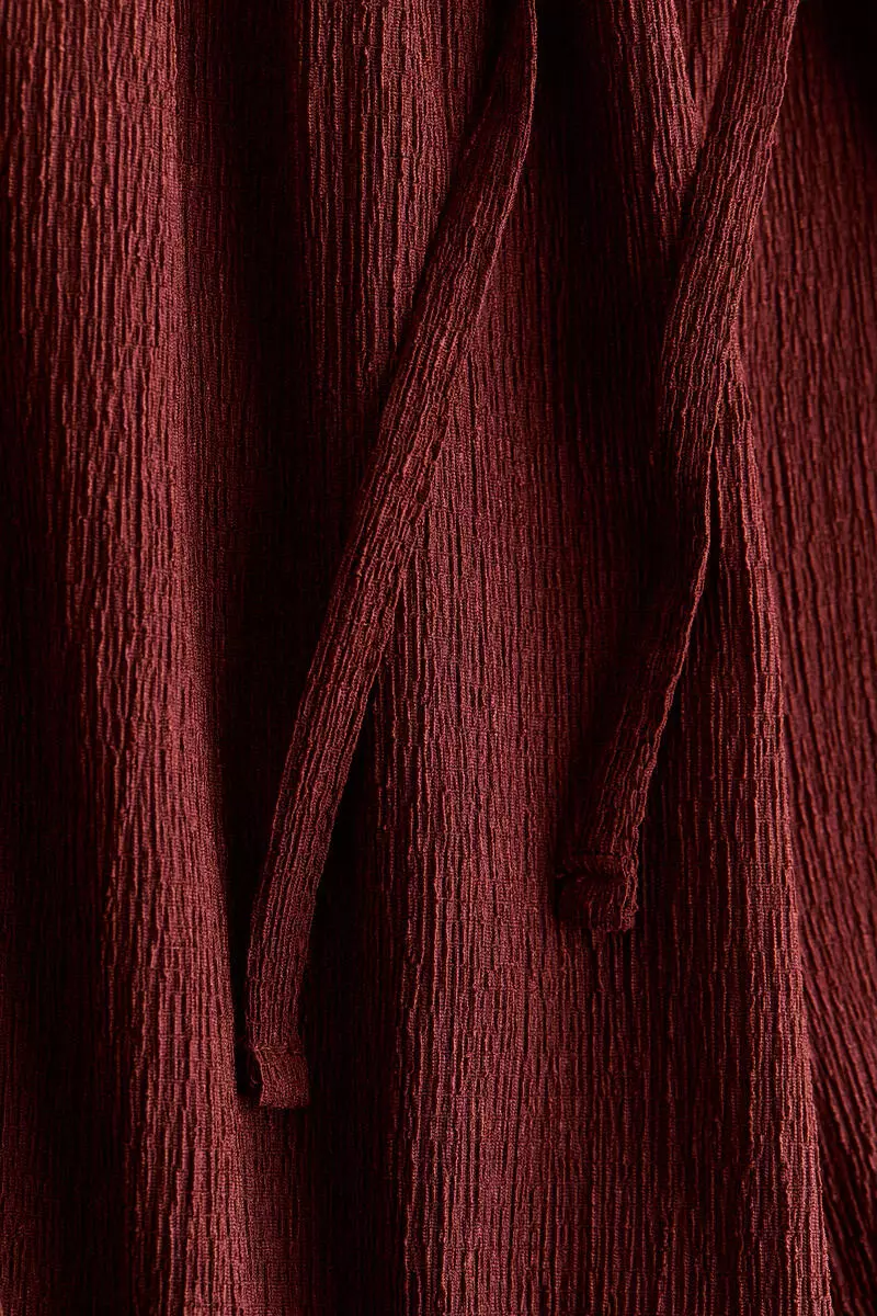 Wide pull-on trousers