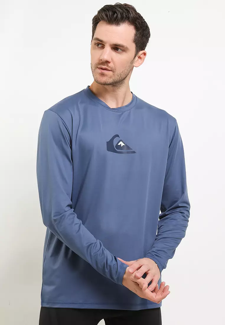 Jual Quiksilver Solid Streak Long Sleeve Original 2024 ZALORA