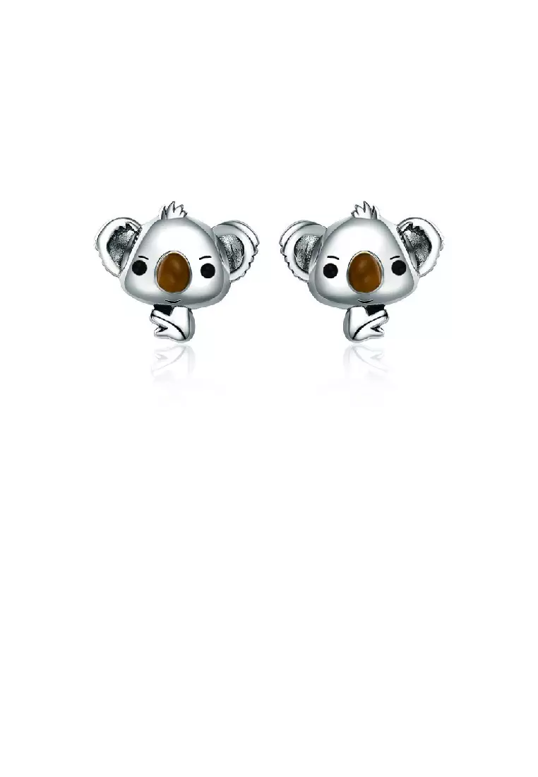 Cute sterling silver store earrings