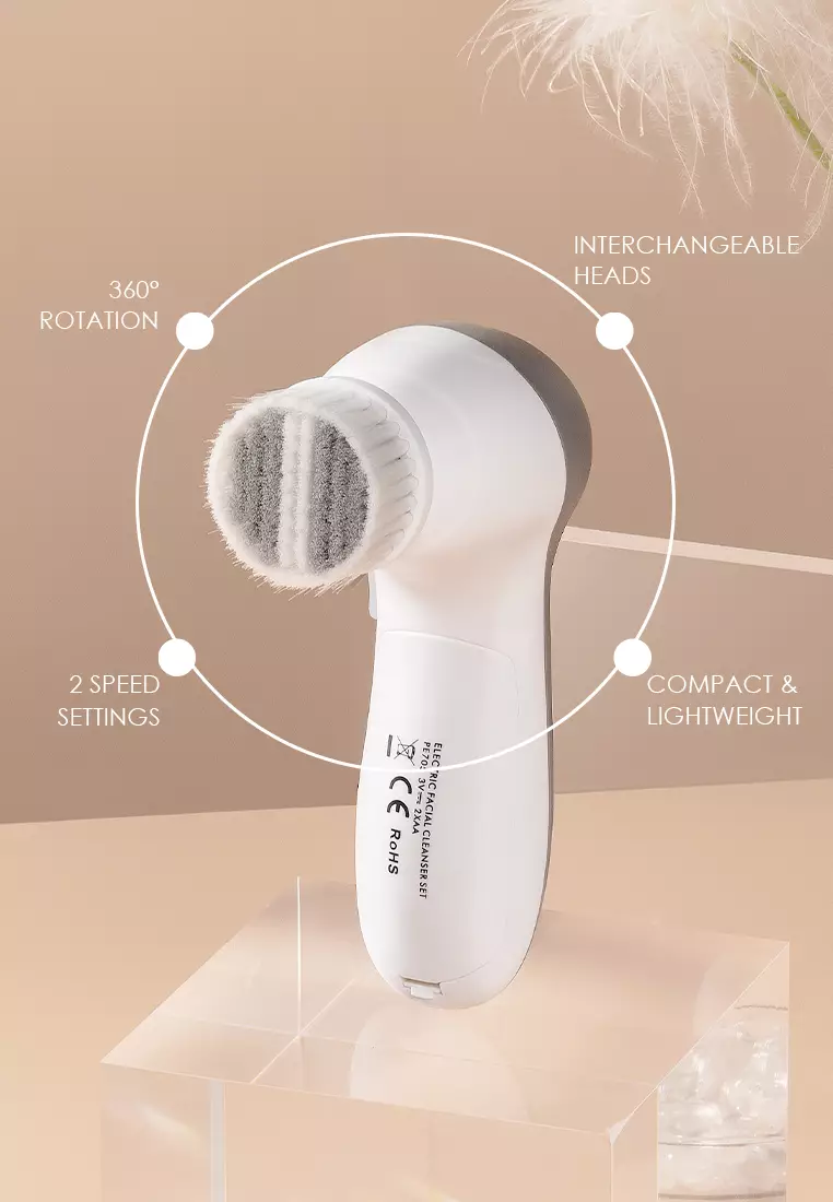 Project E Beauty Electric Facial Cleanser Set