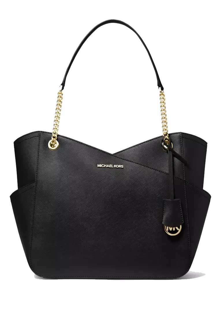 Michael kors large gusset best sale crossbody bag gold tone hardware