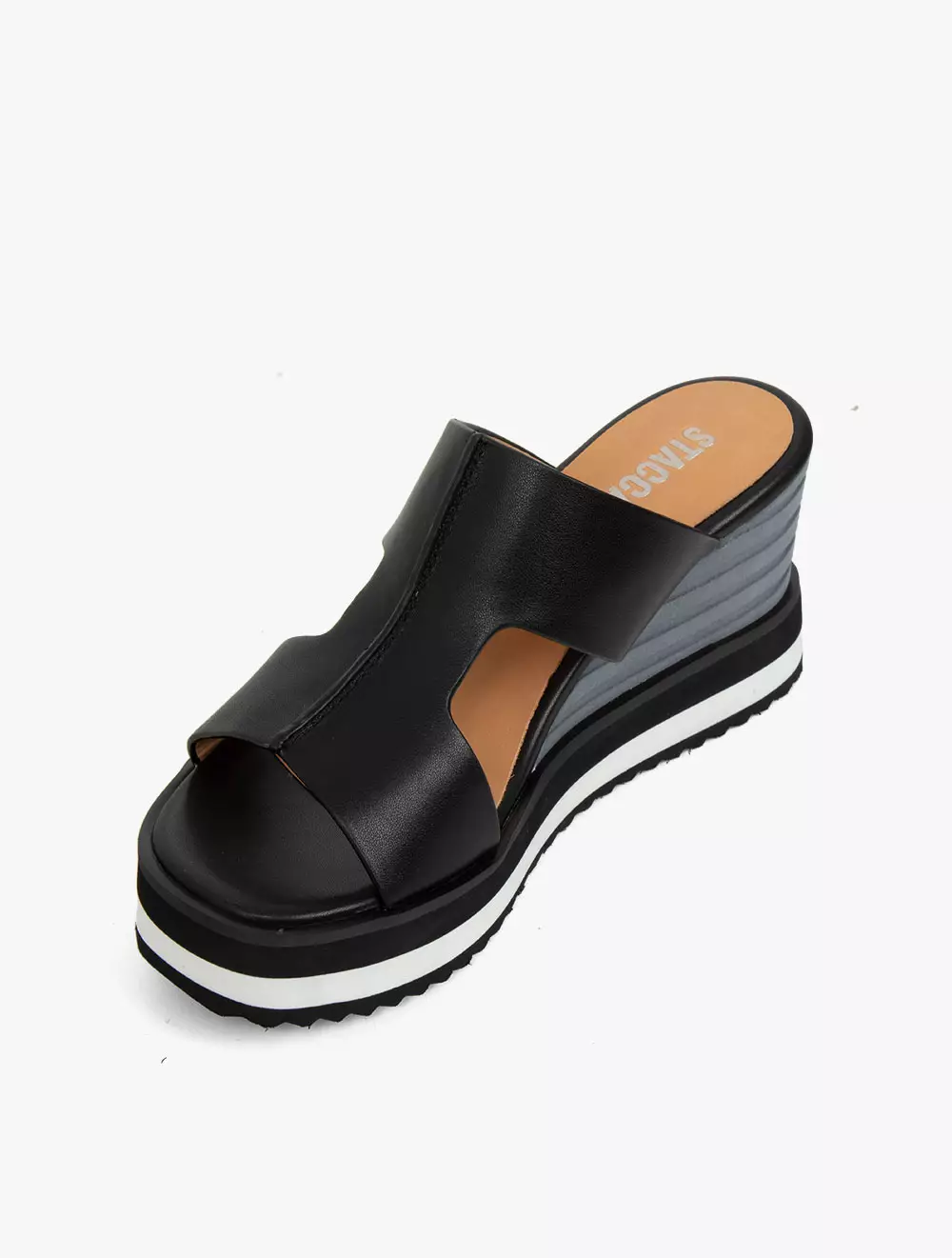 Staccato 232-2-005 Wedges - Black
