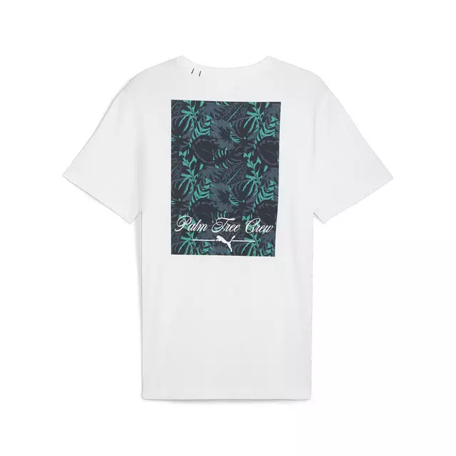 Jual PUMA PUMA PUMA x PALM TREE CREW Glitch Graphic Tee Men