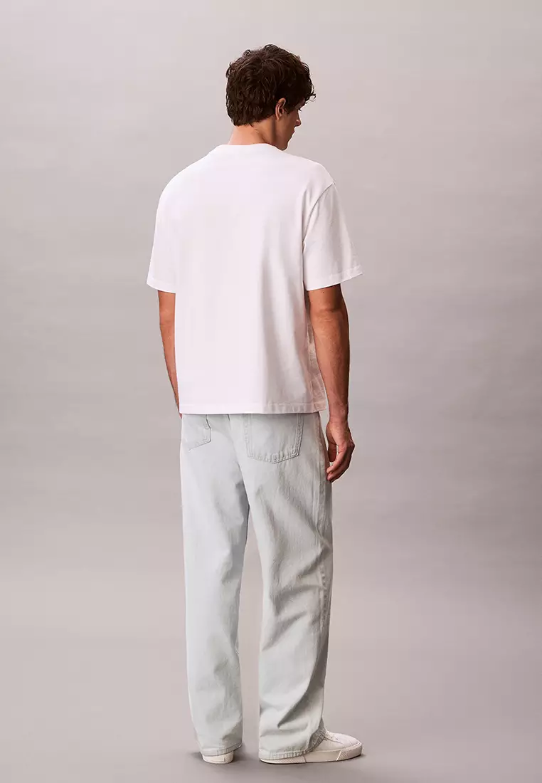 Relaxed Logo Appliqué T-Shirt - Calvin Klein Jeans