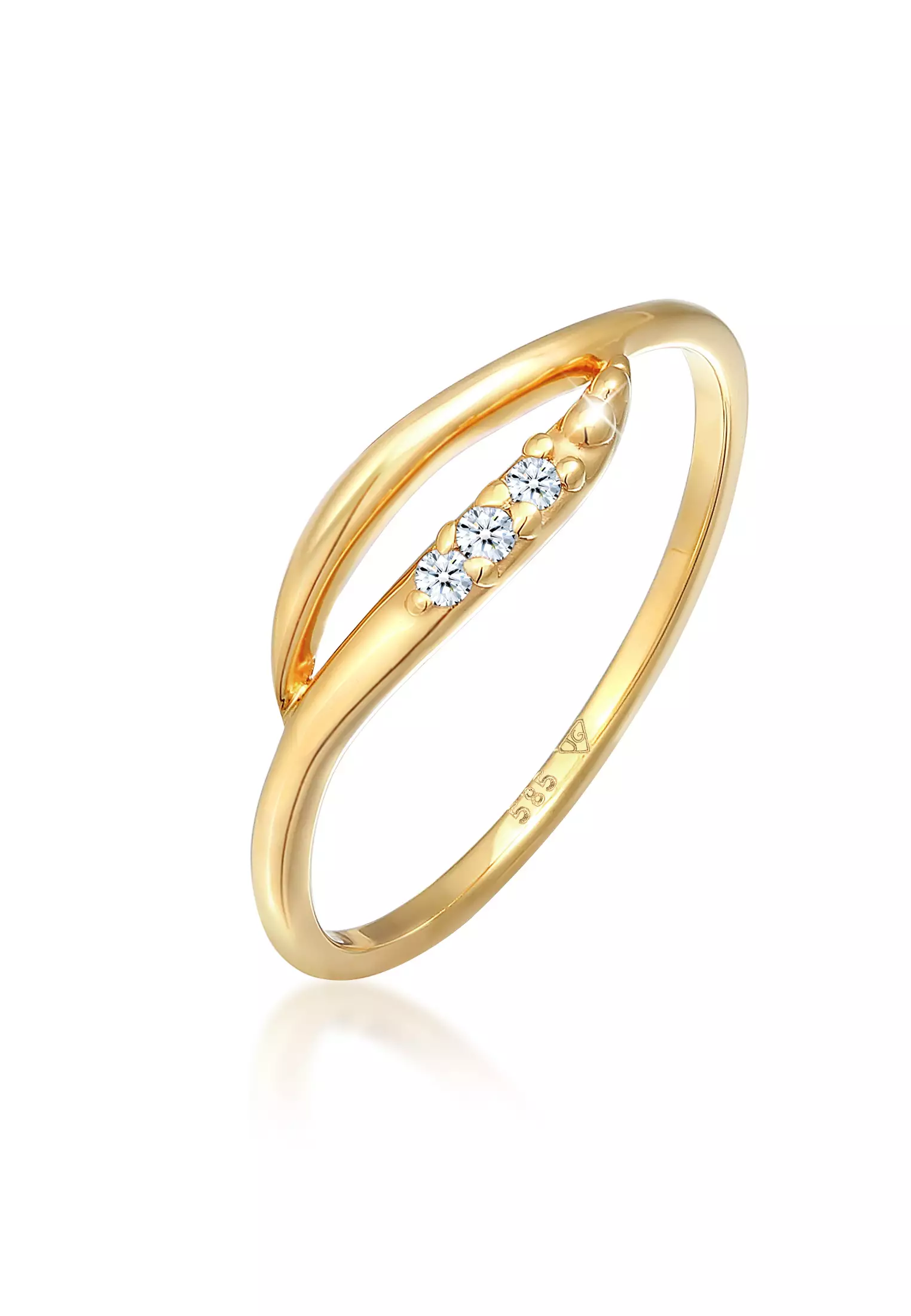 Gold ring set for couples on sale