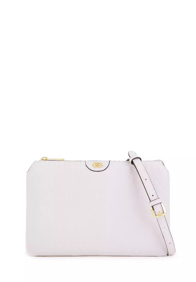 BONIA White Adelina Sling Bag 2025 Buy BONIA Online ZALORA