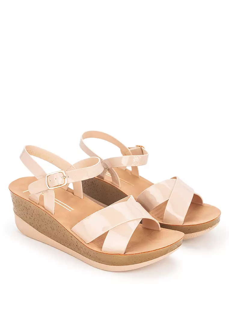 Unlisted wedge sandals outlet
