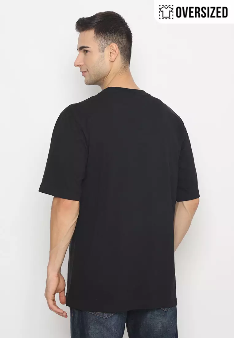 RBJ Unisex T-Shirt Teddy Cotton Combed Oversized Pria 2079350081