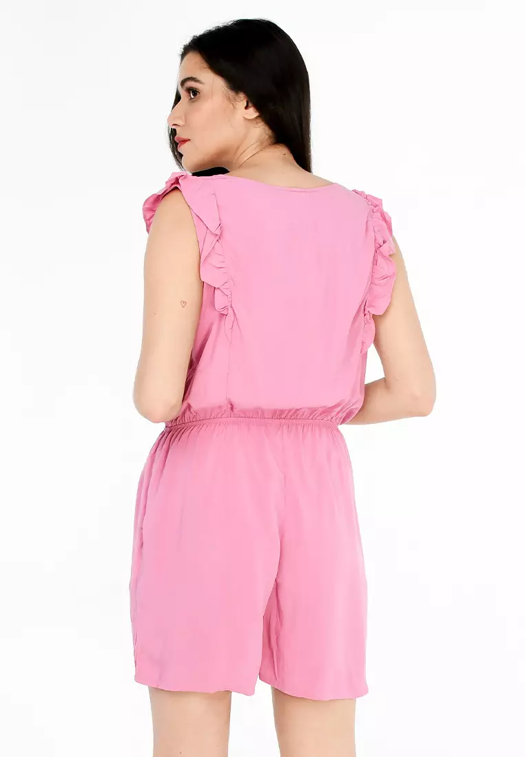 Red jumper best sale shorts