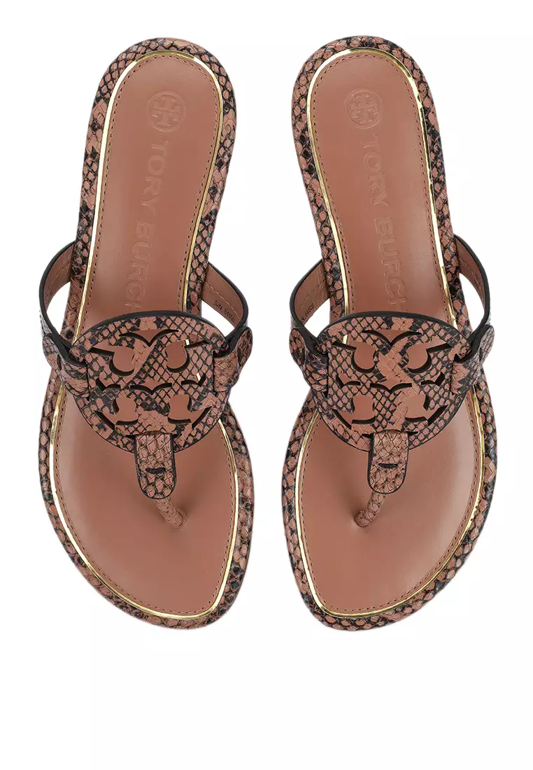 Tory burch braided miller discount sandals